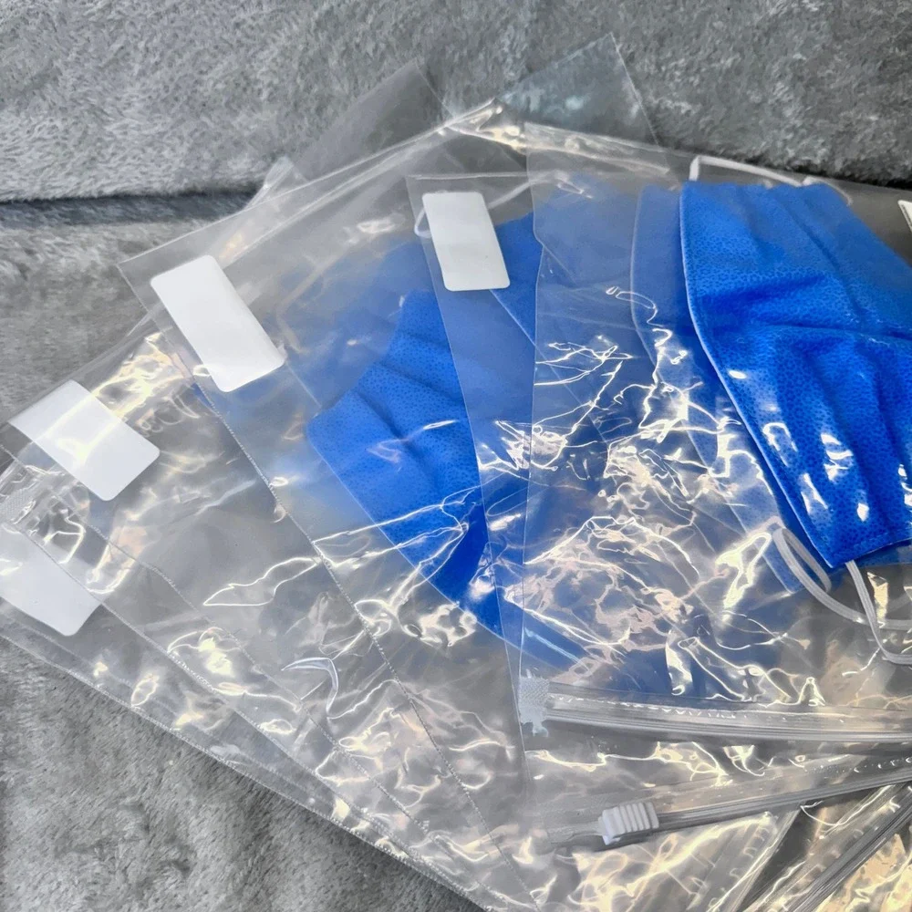 Love Your Melon Face Masks Lot of 7‎ Blue New Individually Packaged
